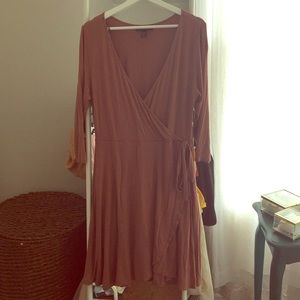 Forever 21 Tulip Dress - Mauve